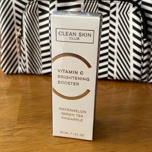 NWT Clean Skin Club Vitamin C Brightening Booster